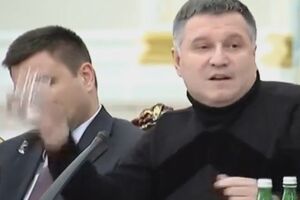 Глава МВД Украины Арсен Аваков
