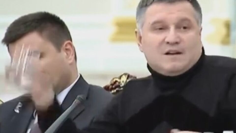 Глава МВД Украины Арсен Аваков