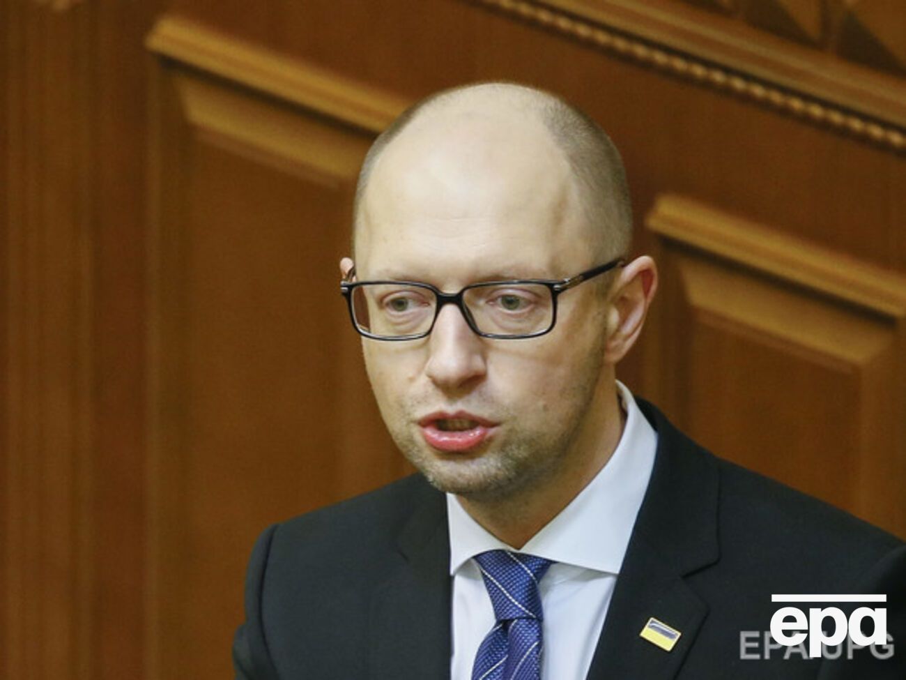 Глава правительства Арсений Яценюк