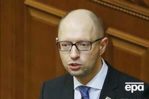 Глава правительства Арсений Яценюк