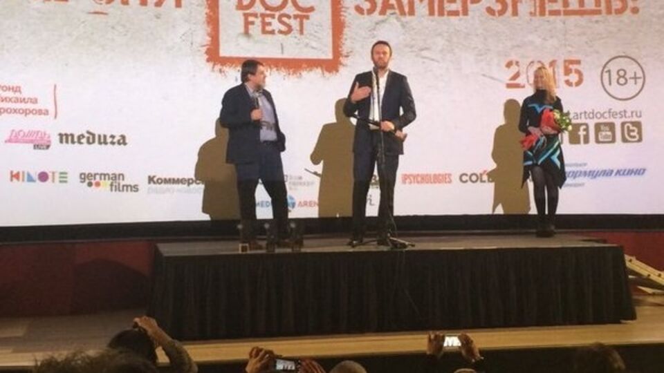 Алексей Навальный получил специальный приз за документальный фильм о коррупционных схемах семейства российского генпрокурора Юрия Чайки