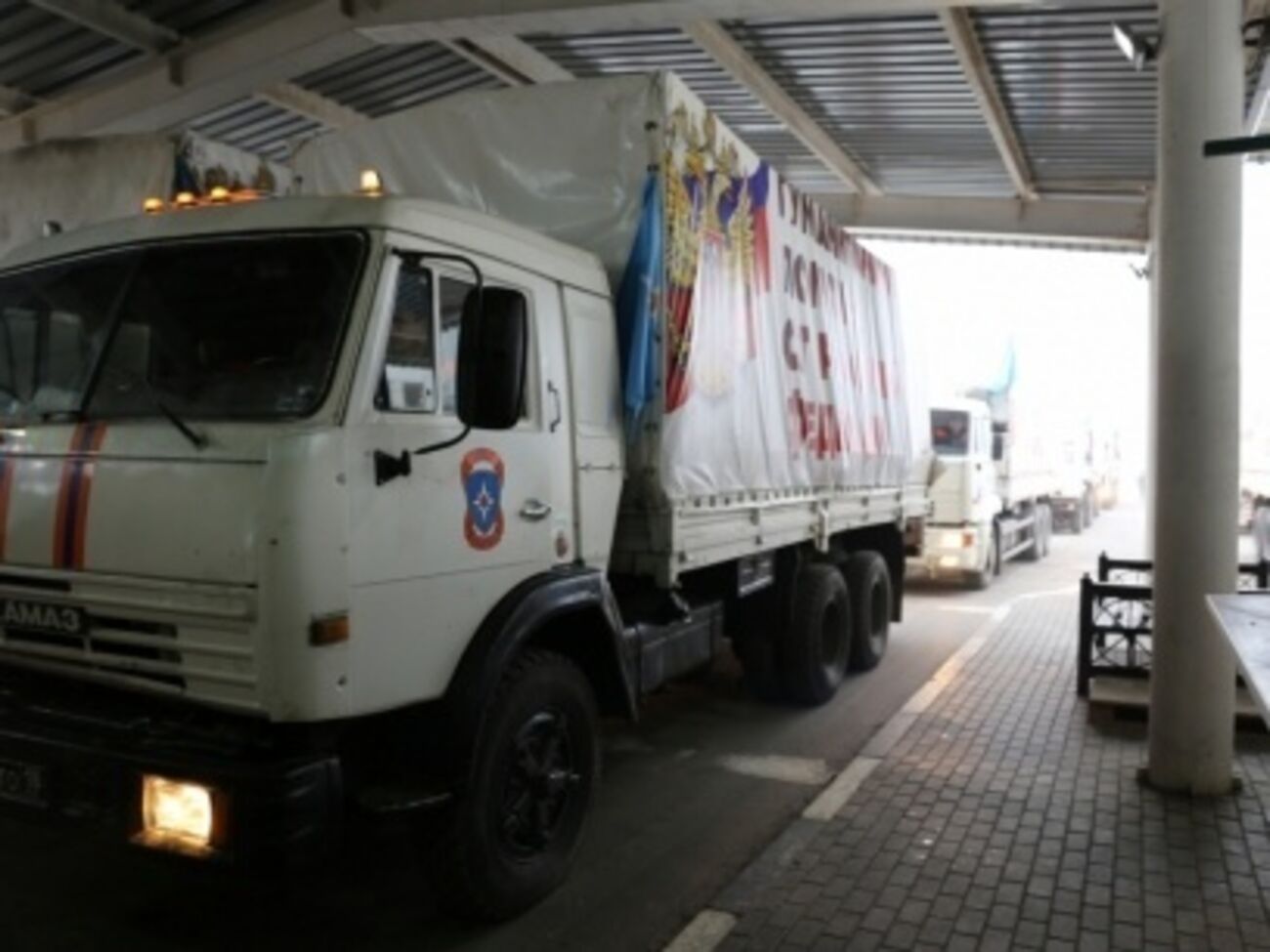 Россия отправила на Донбасс очередной "гумконвой"