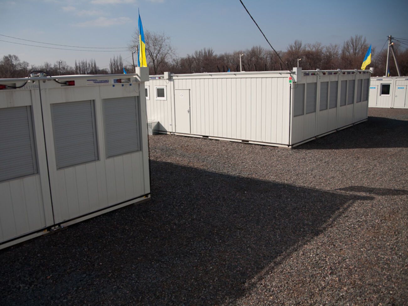 КГГА:&nbsp;Модульный городок в Кривом Роге может разместить 424 человека