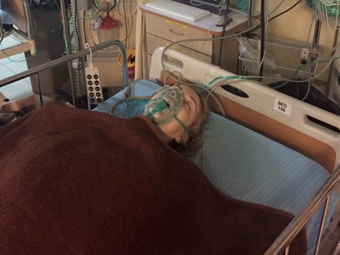 Зинкевич после операции в израильской клинике