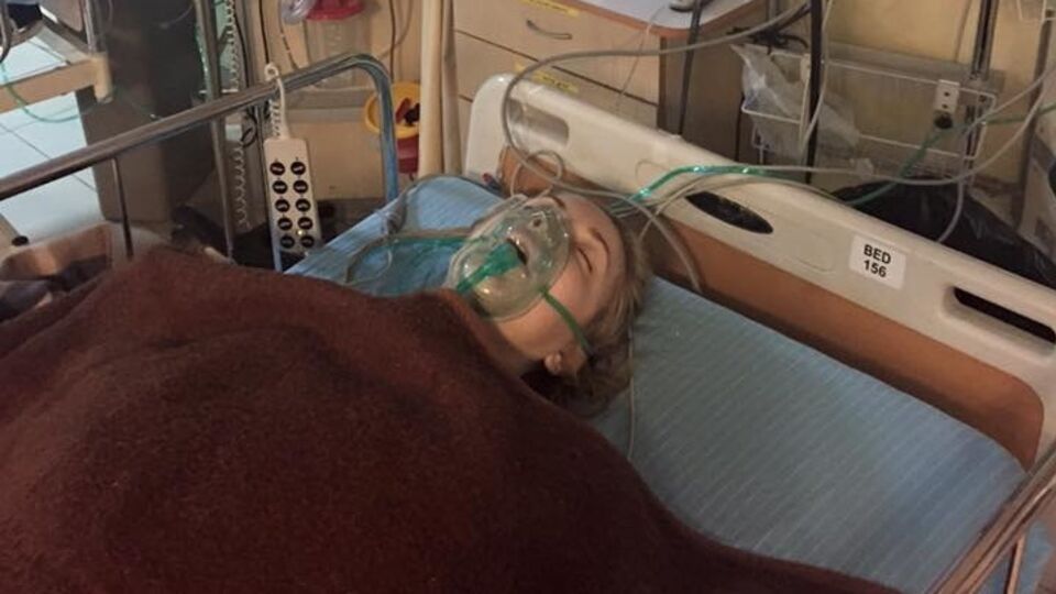 Зинкевич после операции в израильской клинике