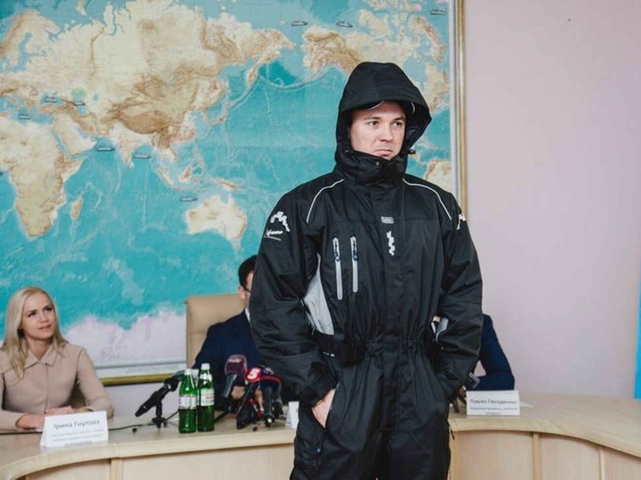 Новая форма будущих рыбных патрульных