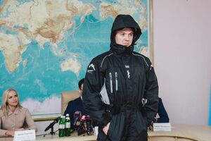 Новая форма будущих рыбных патрульных