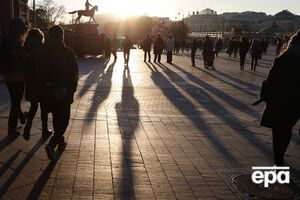 Мужчина поджег себя на Красной площади