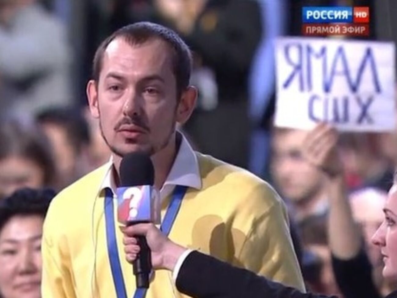 Украинский журналист Роман Цимбалюк передал привет Путину от задержанных на Донбассе российских военных