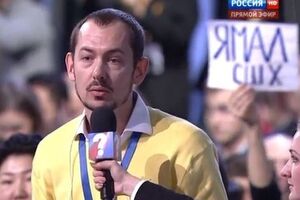 Украинский журналист Роман Цимбалюк передал привет Путину от задержанных на Донбассе российских военных
