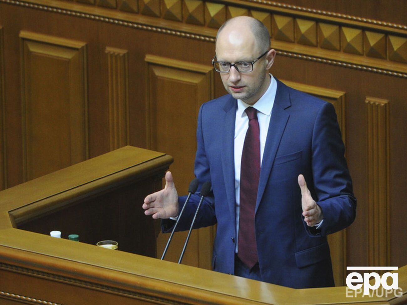 Яценюк предложил принять Налоговый кодекс в первом чтении