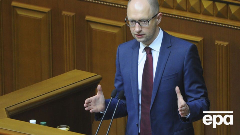 Яценюк предложил принять Налоговый кодекс в первом чтении