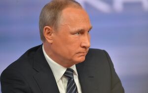Путин: Я никогда не обсуждаю вопросов, связанных с моей семьей