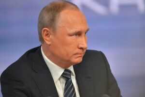 Путин: Я никогда не обсуждаю вопросов, связанных с моей семьей
