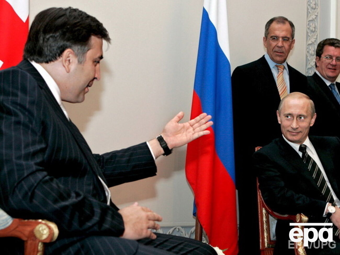 Саакашвили ответил Путину