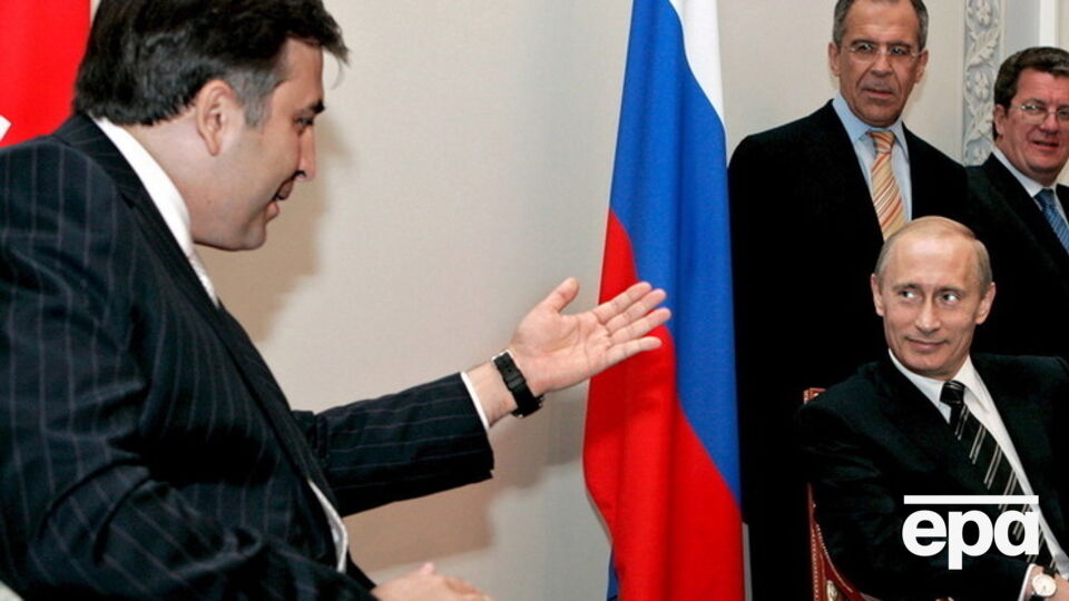 Саакашвили ответил Путину
