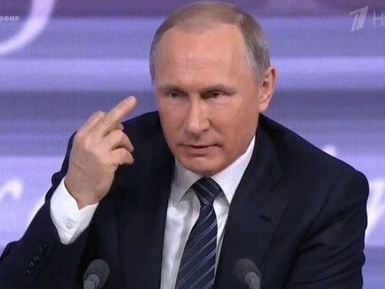 Путин дал пресс-конференцию по итогам текущего года