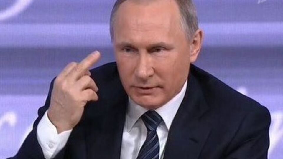 Путин дал пресс-конференцию по итогам текущего года