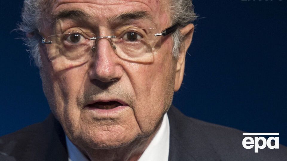 Путин: Блаттер достоин Нобелевской премии мира