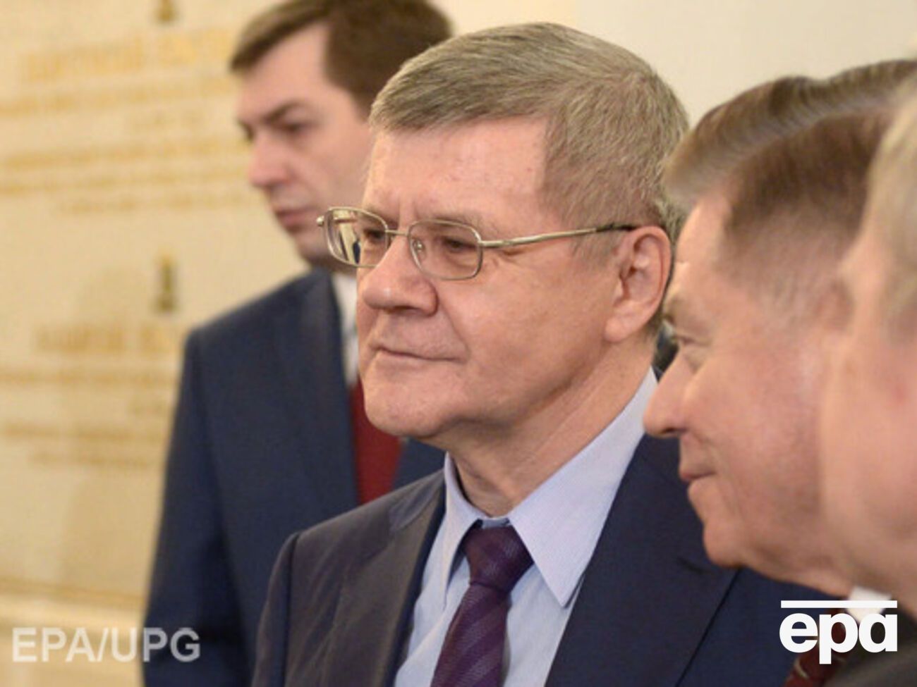 Путин не намерен увольнять генпрокурора Чайку (на фото)