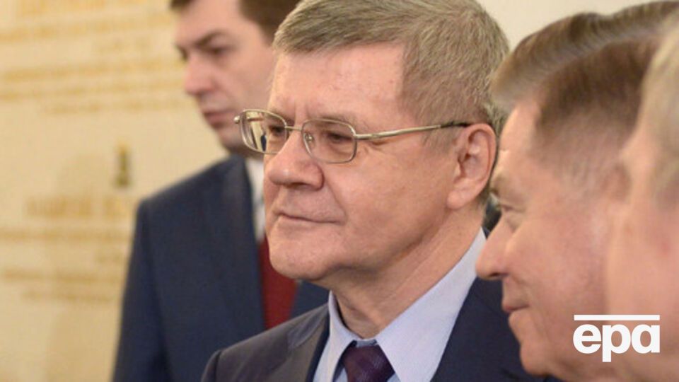 Путин не намерен увольнять генпрокурора Чайку (на фото)