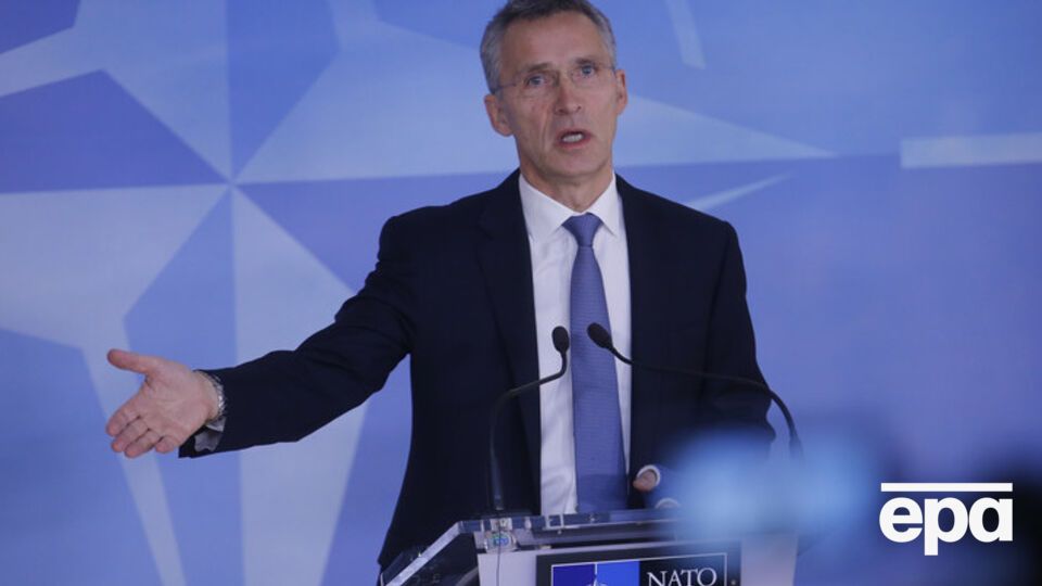 Столтенберг заявил, что российские военные присутствуют на Донбассе