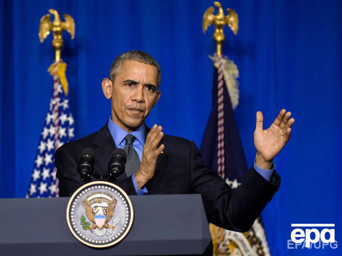 Обама призвал американцев быть бдительными