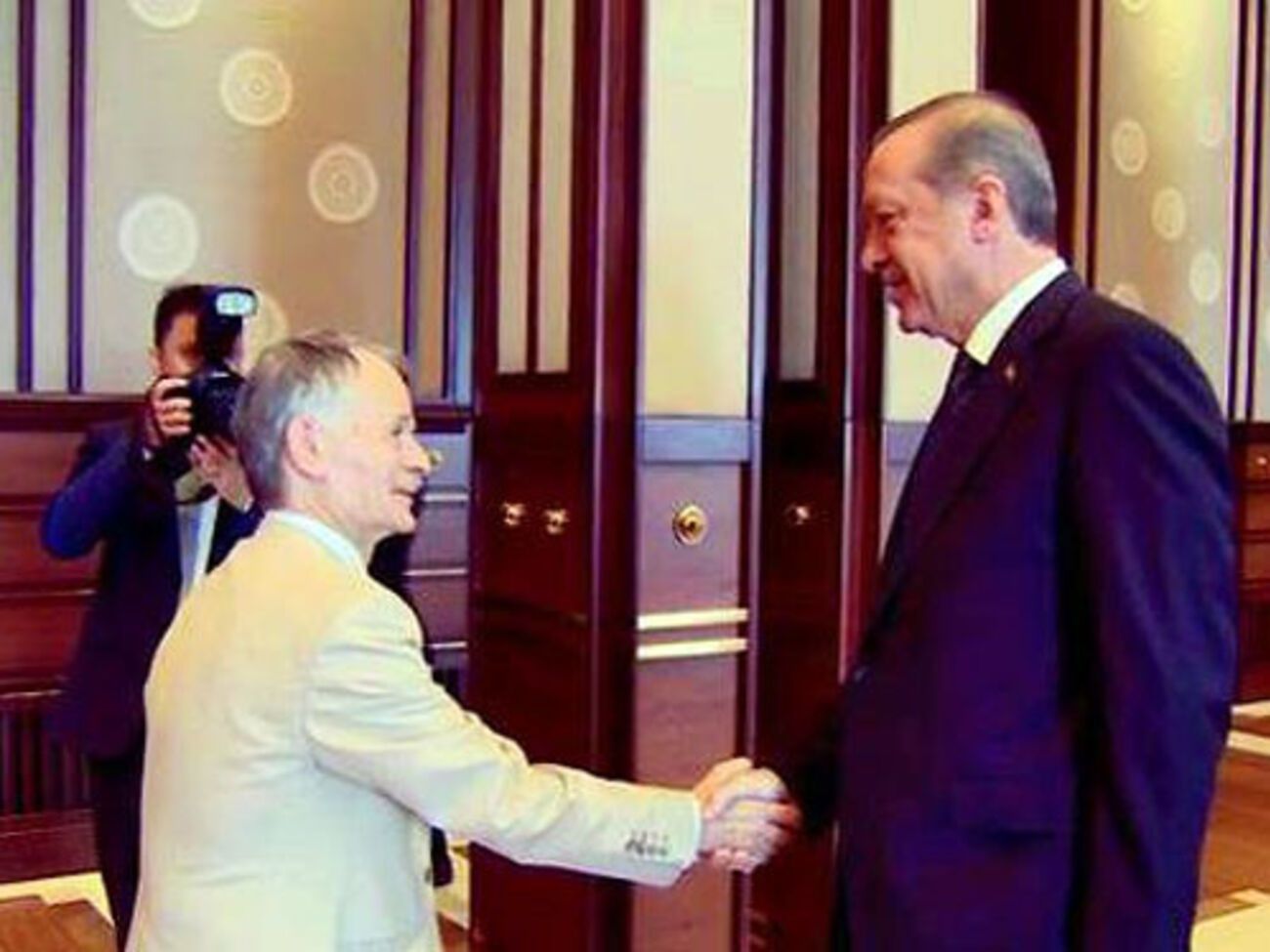 Джемилев встретился с Эрдоганом