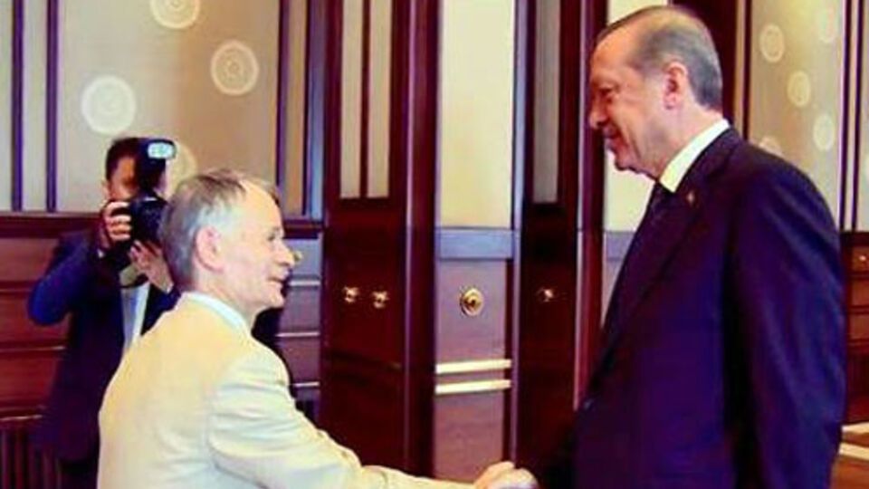 Джемилев встретился с Эрдоганом