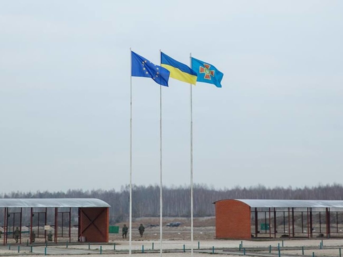 Делегациям стран-членов G7 показали боевую выучку Нацгвардии. Фоторепортаж