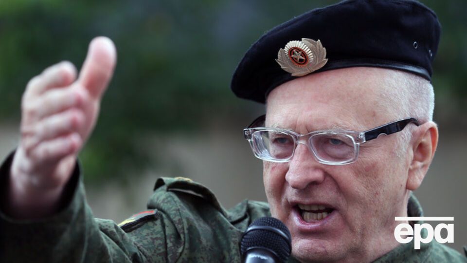 Шкиряк о Жириновском: Старому дураку надо лечиться от шизофрении и паранойи