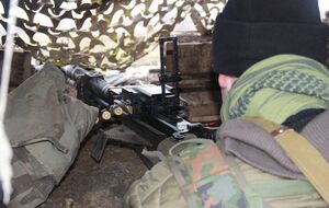 Украинские позиции продолжают находиться под огнем боевиков
