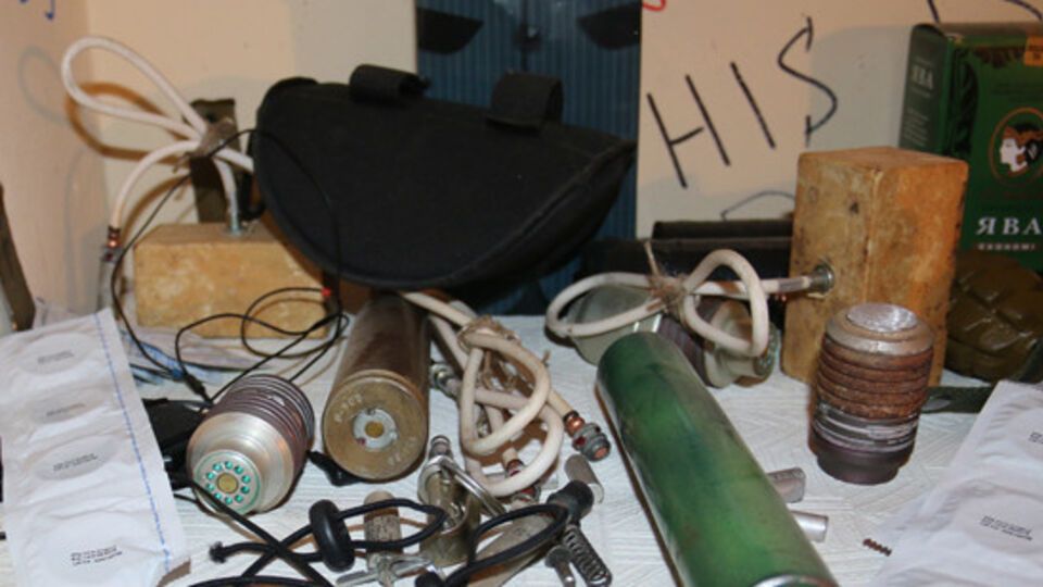 В Мариуполе задержали членов НВФ