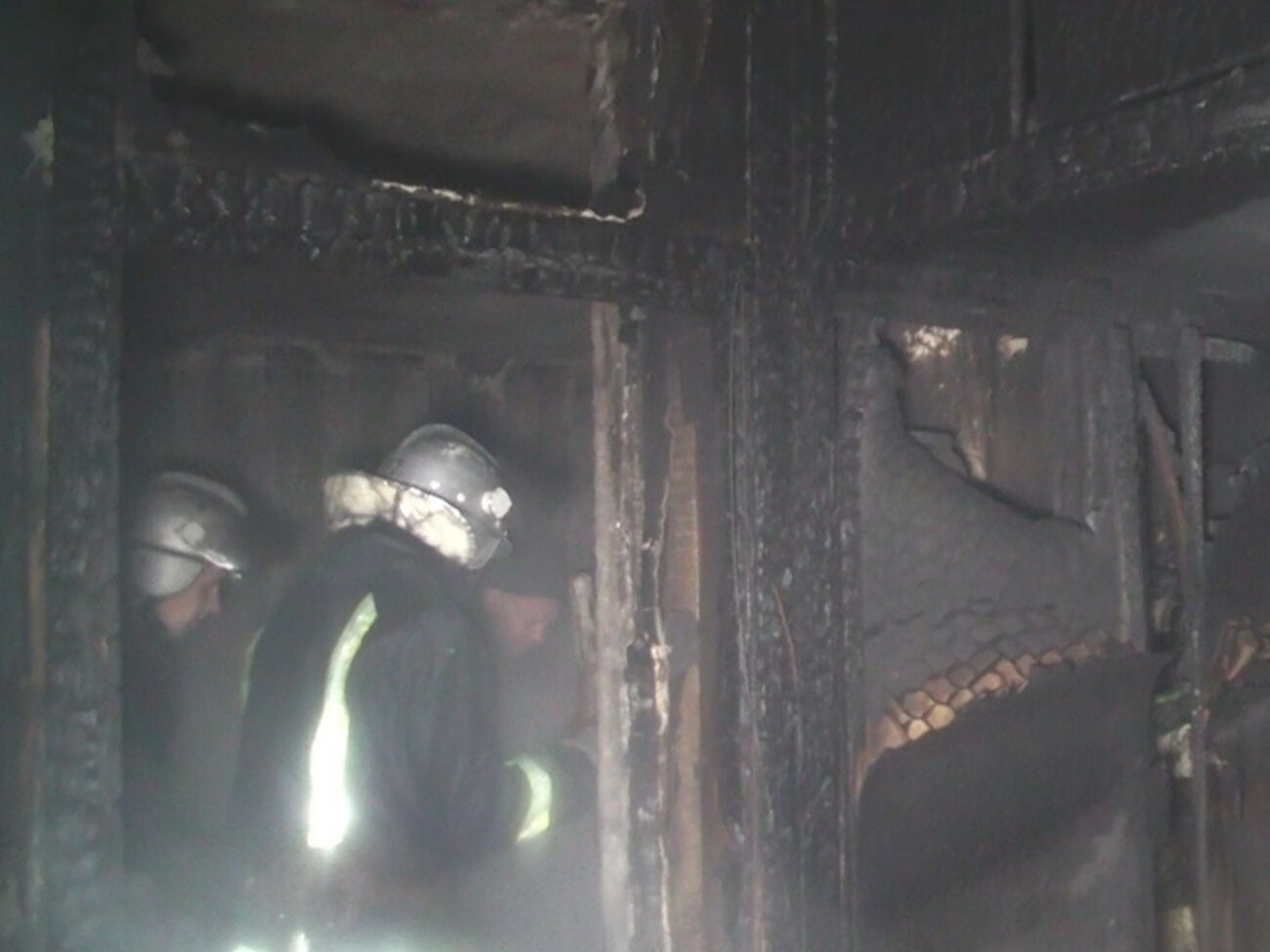 В Харькове потушили масштабный пожар в девятиэтажке