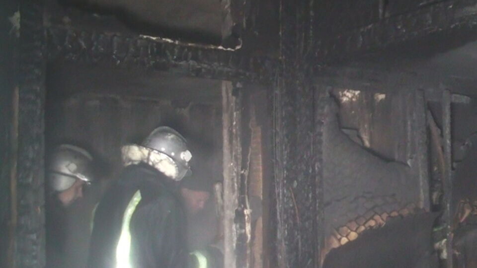 В Харькове потушили масштабный пожар в девятиэтажке