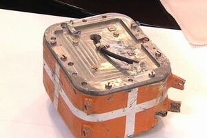 Вскрытие "черного ящика" сбитого российского Су-24 показали в прямом эфире