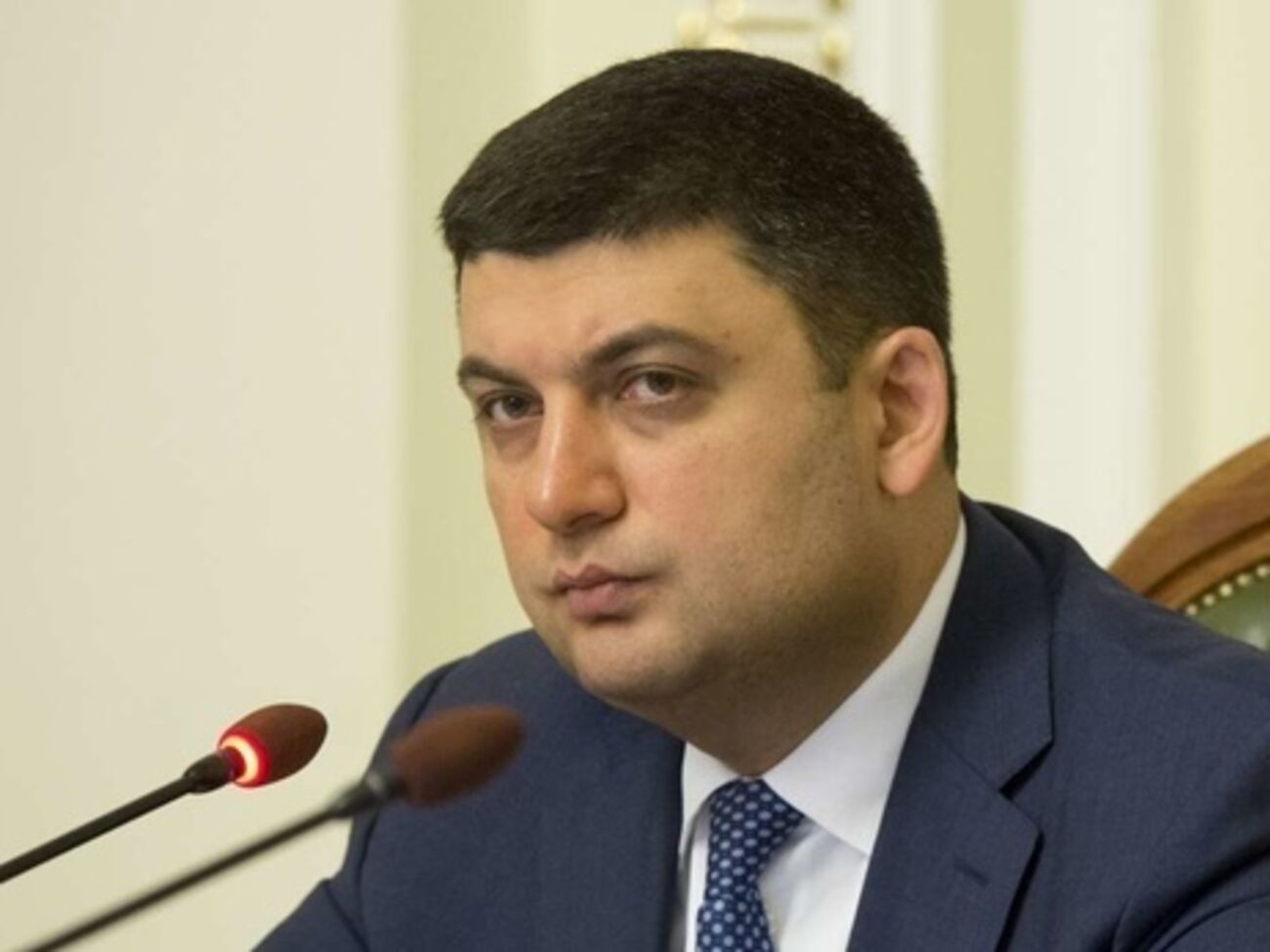 Гройсман: Система ощутимо сопротивляется