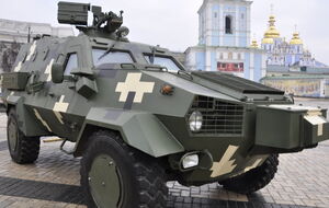 "Дозор-Б" начнет серийно поступать в Вооруженные силы Украины