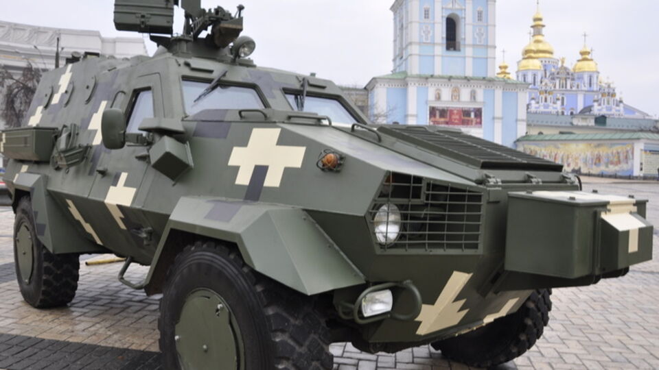 "Дозор-Б" начнет серийно поступать в Вооруженные силы Украины