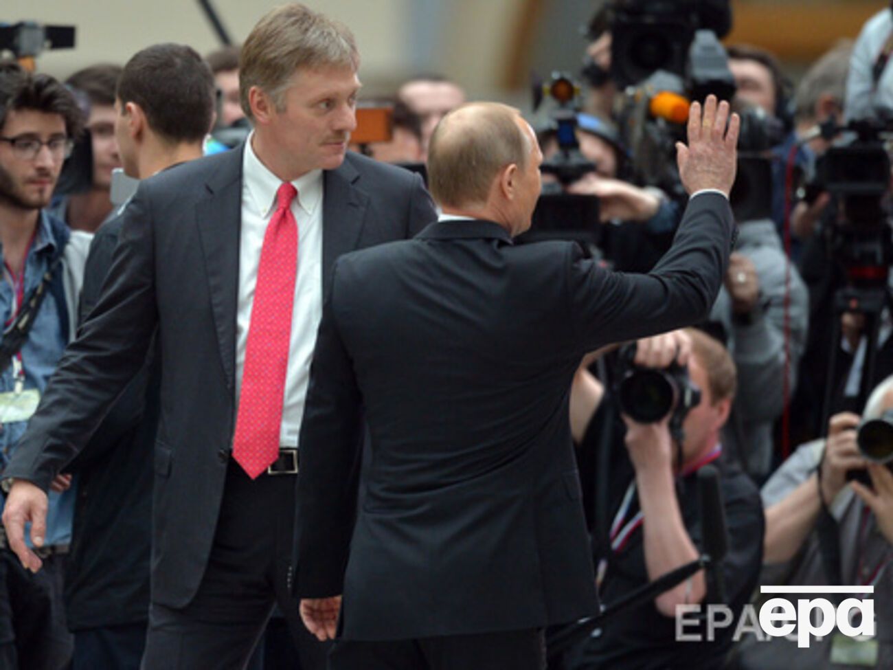 Песков заявил, что Путина неправильно поняли