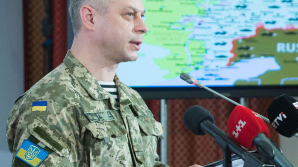 Лысенко: За прошедшие сутки у нас обошлось без потерь