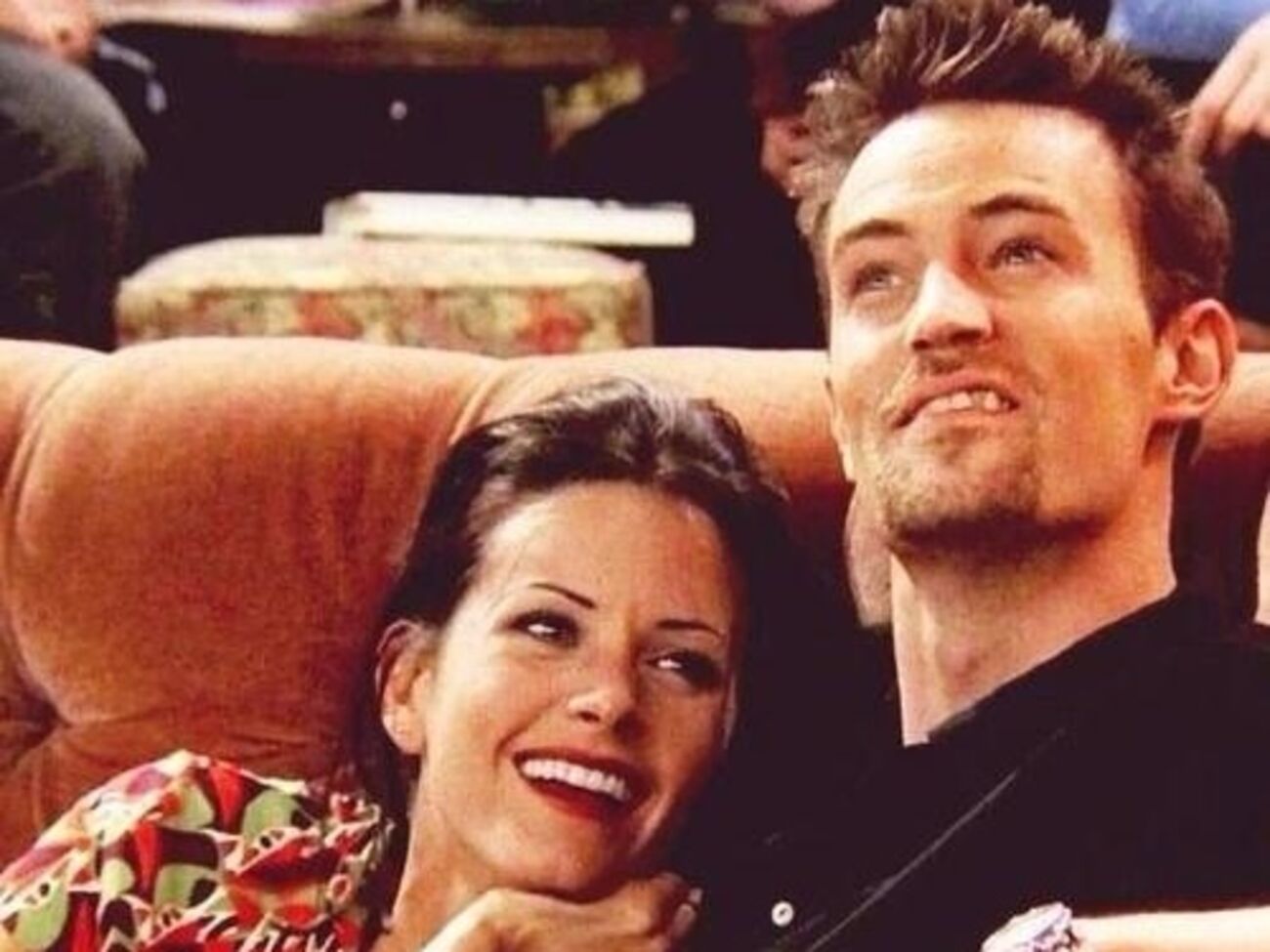 По слухам, актеры, исполнившие пару Чендлера и Моники, недавно провели вместе ночь