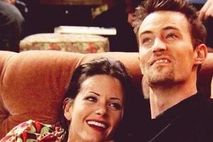 По слухам, актеры, исполнившие пару Чендлера и Моники, недавно провели вместе ночь