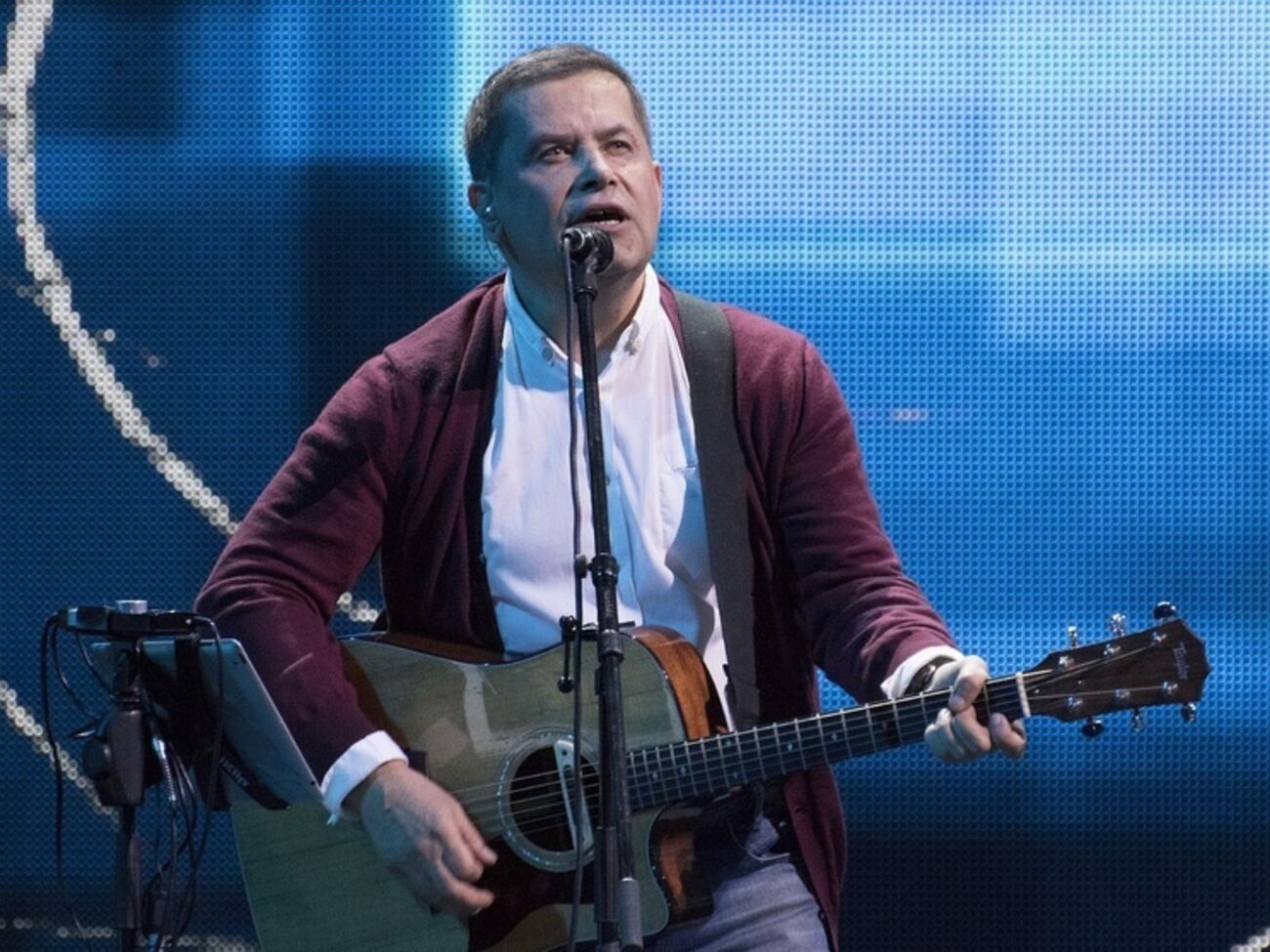 Расторгуев может спеть перед российскими военными в Сирии