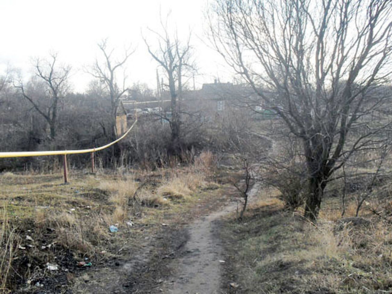 Тело убитого военного было найдено на окраине села