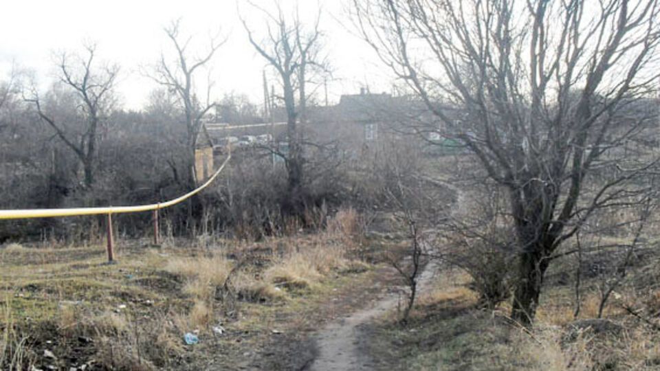 Тело убитого военного было найдено на окраине села