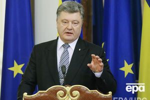 Порошенко: Безвизовому режиму – быть!