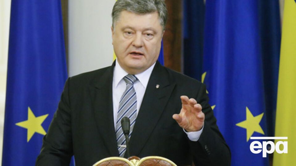 Порошенко: Безвизовому режиму – быть!