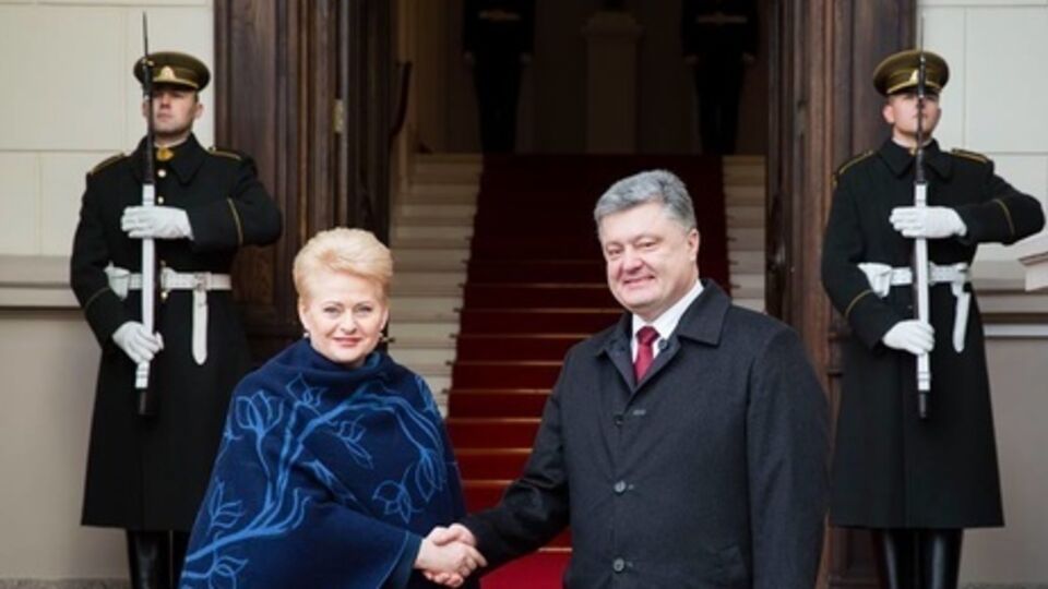 Грибаускайте поздравила Украину с приближением к безвизовому режиму