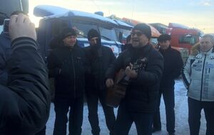 Шевчук: У меня в этом году единственный новогодний корпоратив, именно для вас